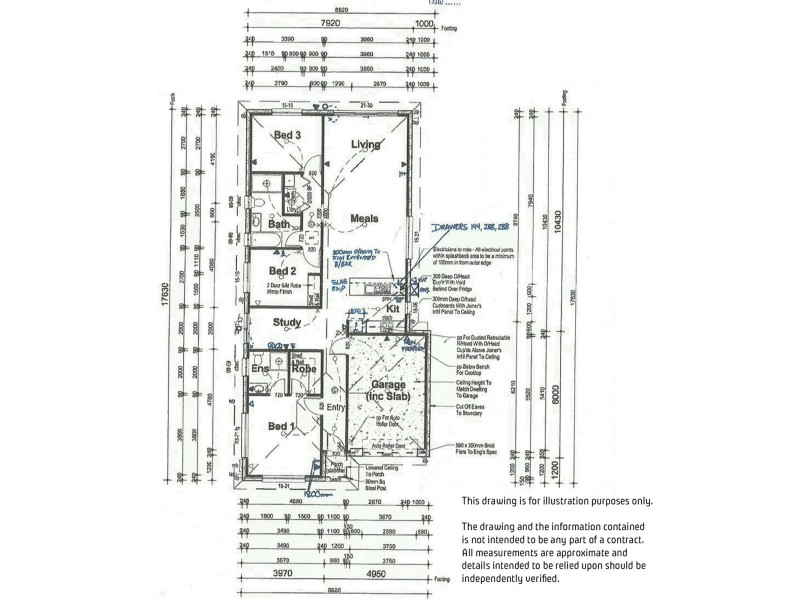 1 Buxton Road, Seaford Heights SA 5169 Floorplan