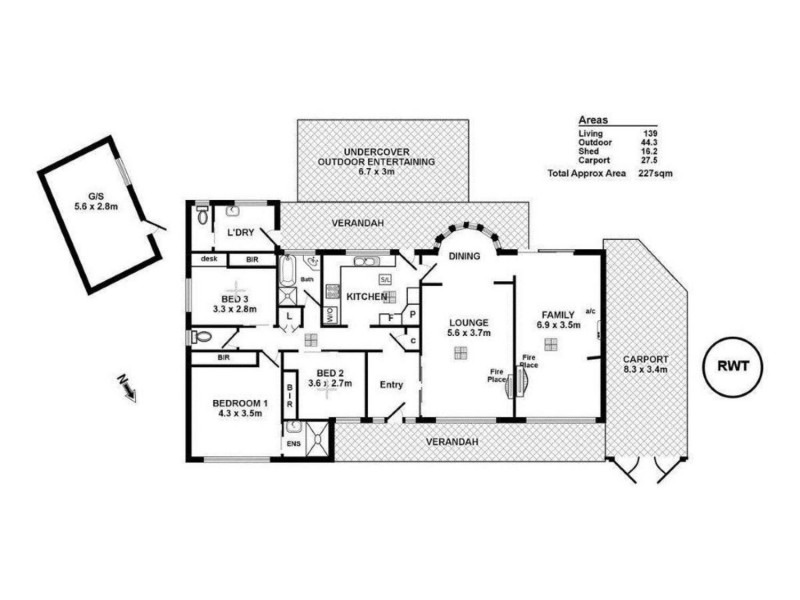 49 Fountain Valley Drive, Happy Valley SA 5159 Floorplan
