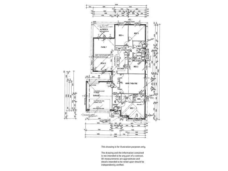 44 Cook Street, Seaford Meadows SA 5169 Floorplan