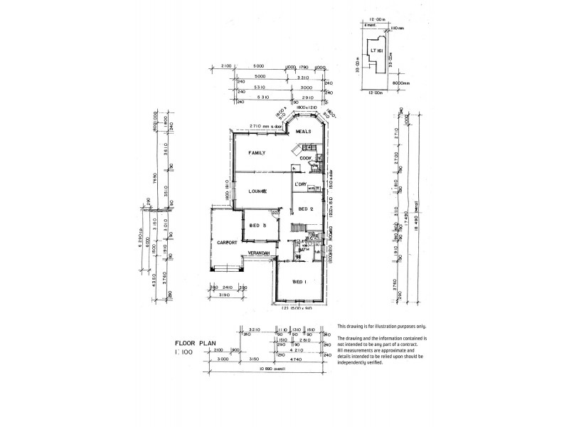 9 Gabriella Victoria Avenue, Woodcroft SA 5162 Floorplan