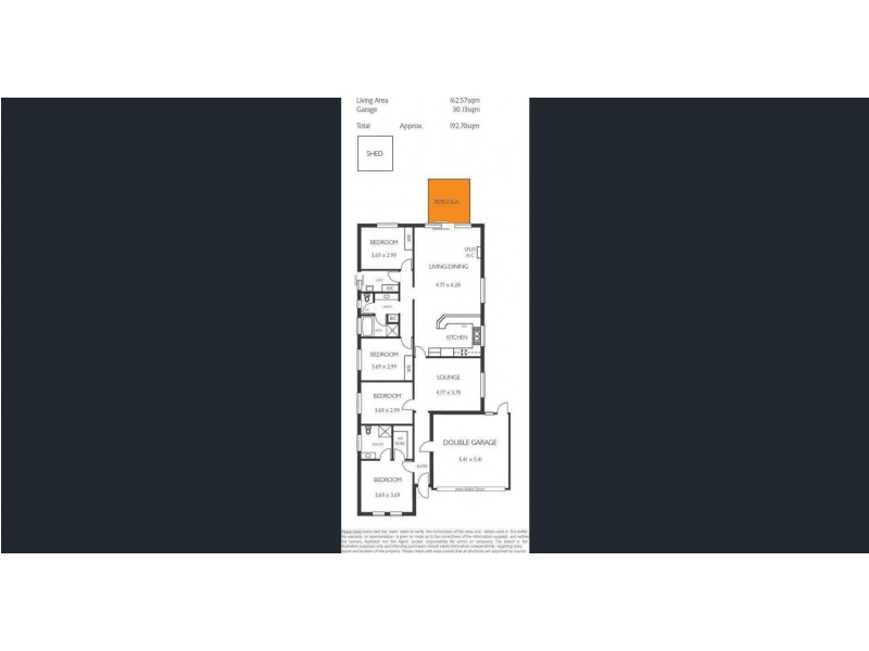 154 Grand Boulevard, Seaford Rise SA 5169 Floorplan