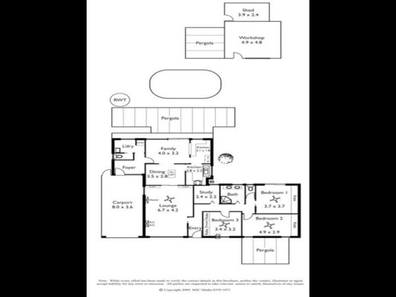21 Roy Terrace, Christies Beach SA 5165 Floorplan