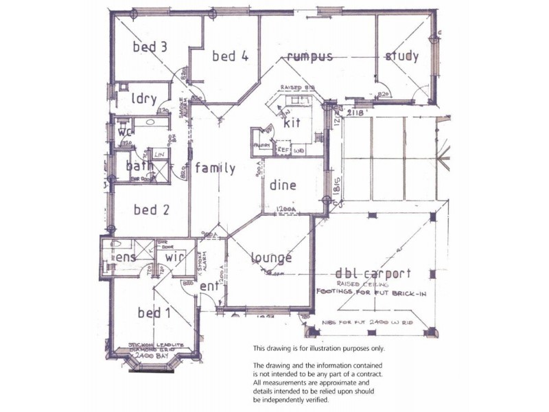 11 Pointon Street, Aldinga Beach SA 5173 Floorplan
