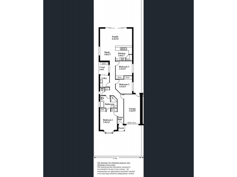 8a Galton Court, Morphett Vale SA 5162 Floorplan