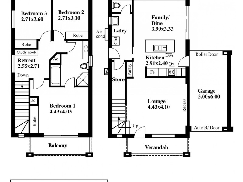 16B Hooper Place, Christies Beach SA 5165 Floorplan