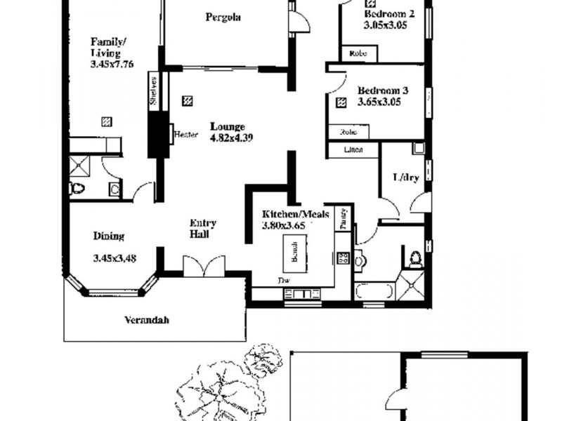 6 Richardson Avenue, Tranmere SA 5073 Floorplan
