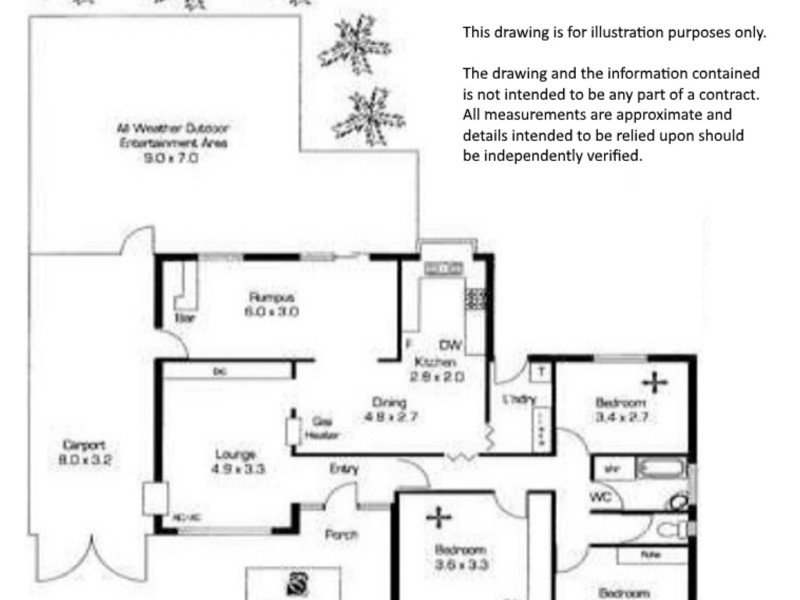 4 Queensferry Road, Old Reynella SA 5161 Floorplan