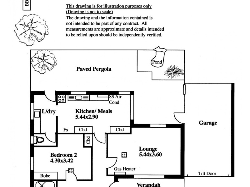 5 Wilson Street, Christies Beach SA 5165 Floorplan
