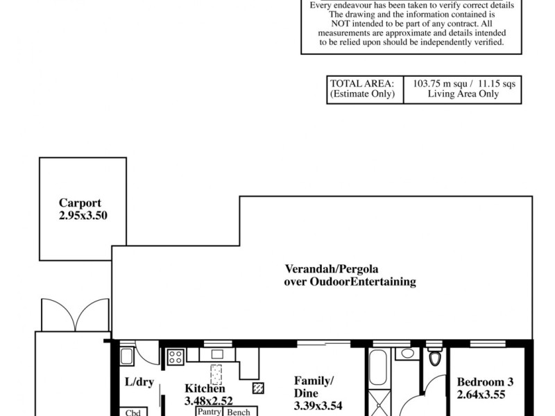 62 Wheatsheaf Road, Morphett Vale SA 5162 Floorplan