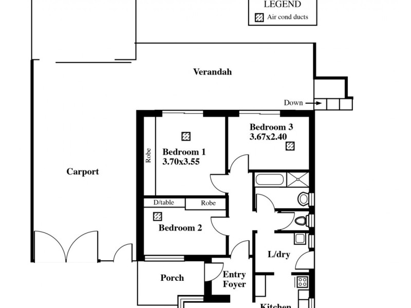 17 Julian Street, Christie Downs SA 5164 Floorplan