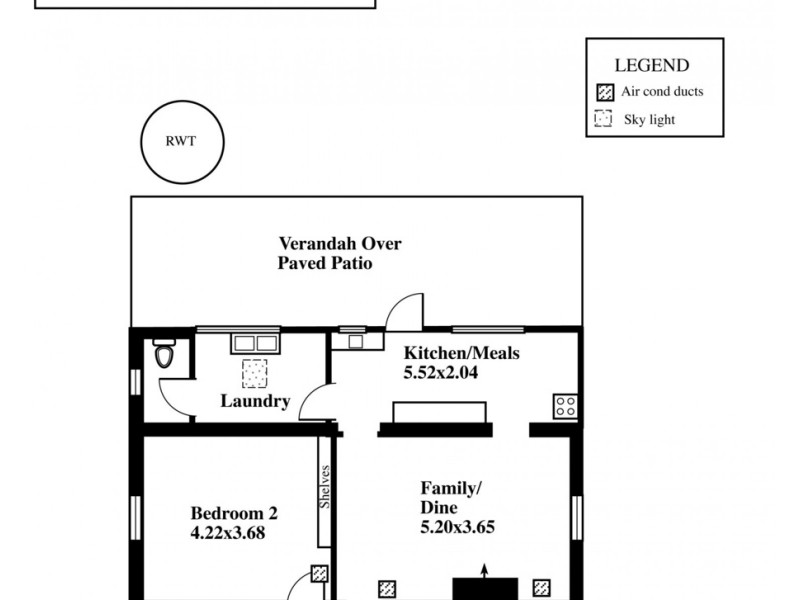 5 Bedford Street, Croydon SA 5008 Floorplan