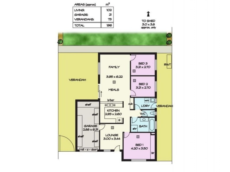 27 Endeavour Drive, Seaford Rise SA 5169 Floorplan