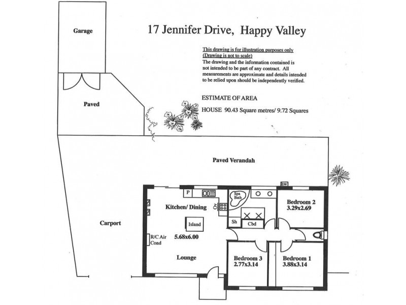 17 Jennifer Drive, Happy Valley SA 5159