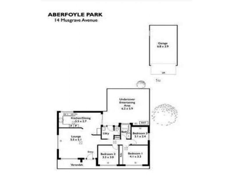 14 Musgrave Avenue, Aberfoyle Park SA 5159