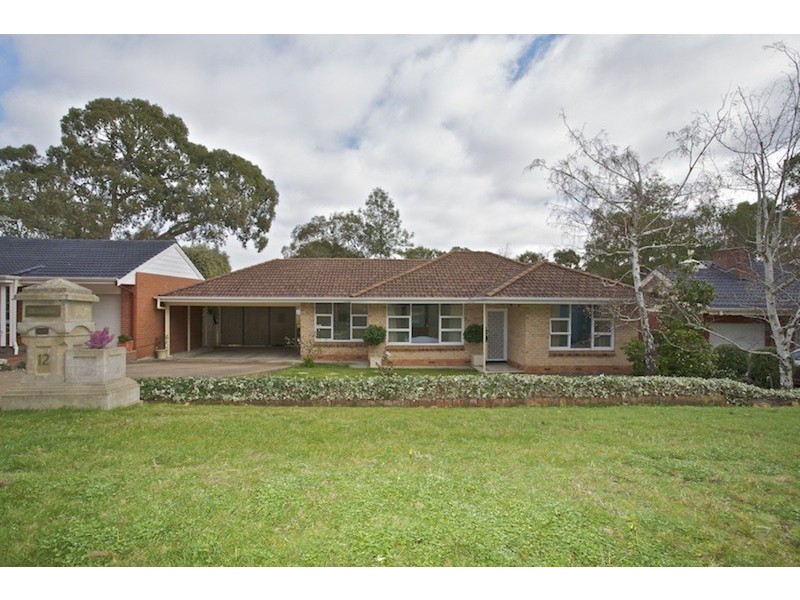 12 Currawong  Avenue, Glenalta SA 5052
