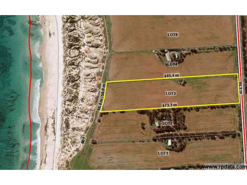Lot 3 Bowering Hill Road, Port Willunga SA 5173