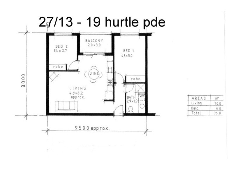 27/13-19 Hurtle Parade, Mawson Lakes SA 5095