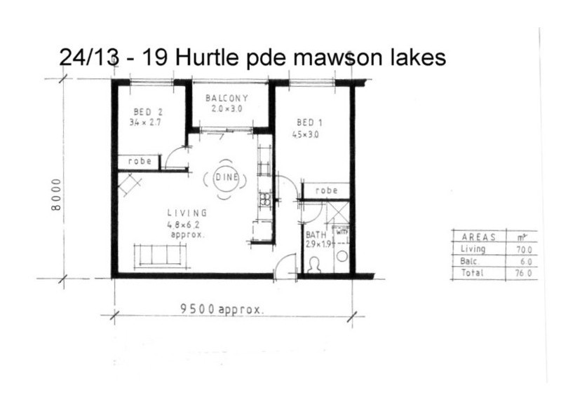 24/13-19 Hurtle Parade, Mawson Lakes SA 5095