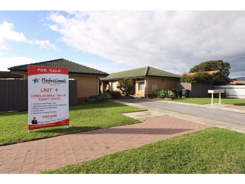 4/3 Atkell Avenue, Campbelltown SA 5074