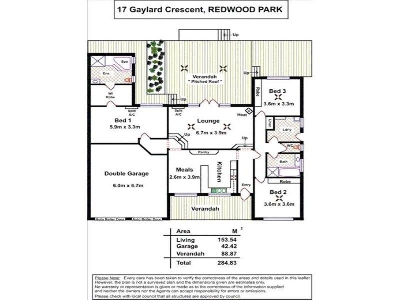 17 Gaylard Crescent, Redwood Park SA 5097