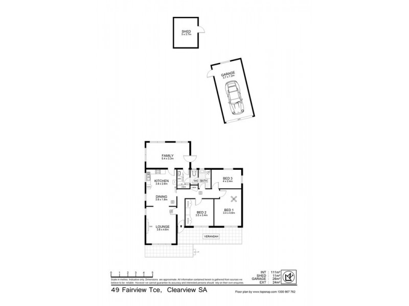 49 Fairview  Terrace, Clearview SA 5085