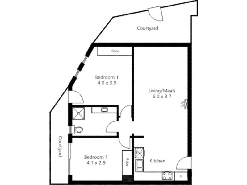 2//7 Euston Walk, Mawson Lakes SA 5095