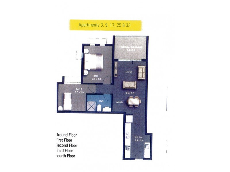 9/44-48 Metro Parade, Mawson Lakes SA 5095