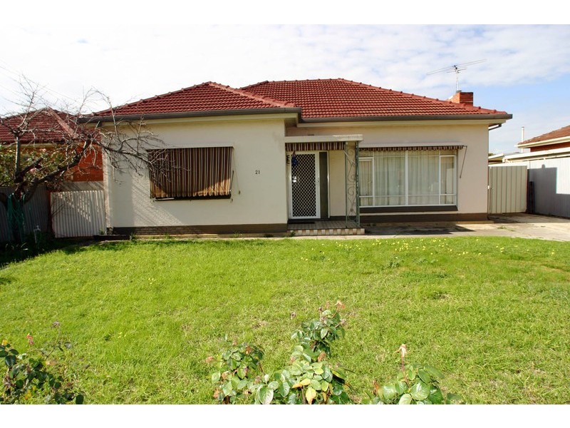 21 Capt. Cook Avenue, Flinders Park SA 5025