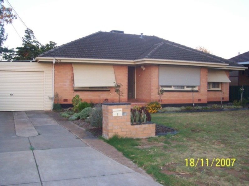 7 Barossa Street, Salisbury SA 5108