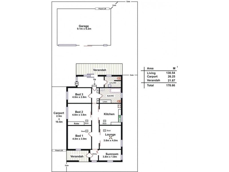 26 Elizabeth Street, Rosewater SA 5013