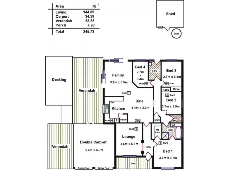 1 Kensington Way, Burton SA 5110