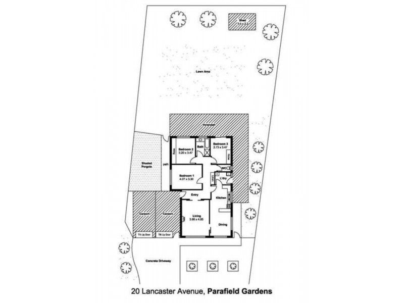 20 Lancaster Avenue, Parafield Gardens SA 5107