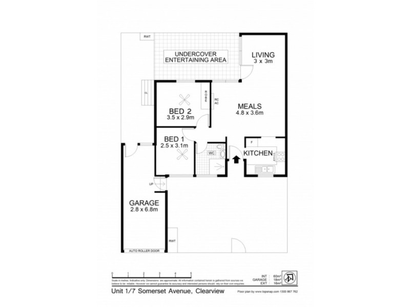 1/7 Somerset Avenue, Clearview SA 5085