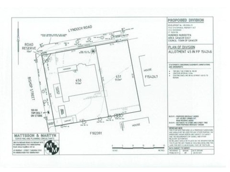 Lot /451 Lyndoch Road, Gawler East SA 5118