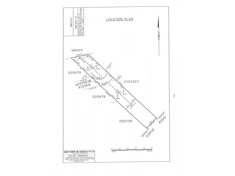Lots 2, 3, 4 & 5 Deepdene Avenue, Athelstone SA 5076