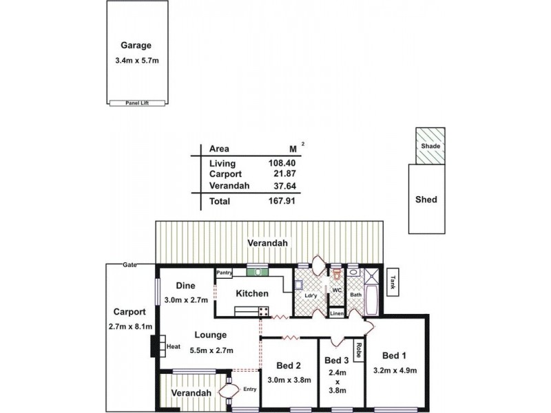 13 Trembath Road, Elizabeth Vale SA 5112