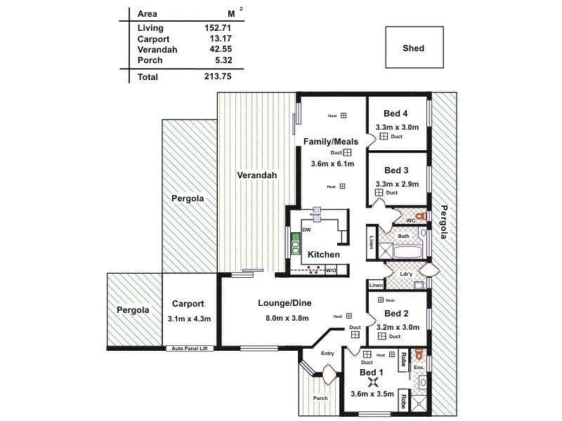 2 Proctor Close, Surrey Downs SA 5126