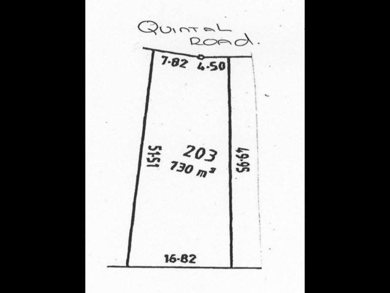 Lot 203 Quintal Avenue, Modbury SA 5092