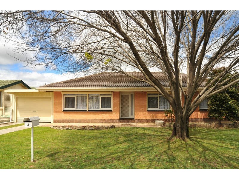 3 Lowan Street, Holden Hill SA 5088