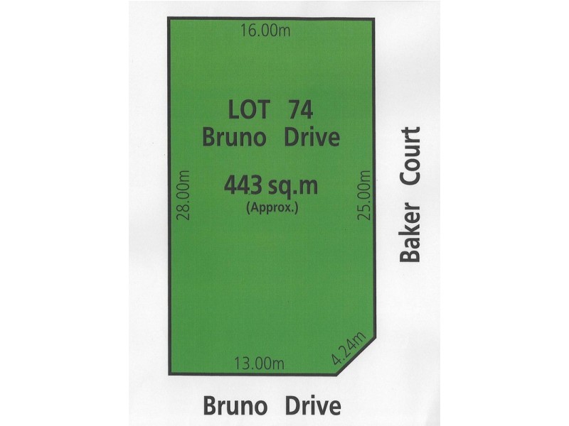 Lot 74 Bruno Drive, Blakeview SA 5114