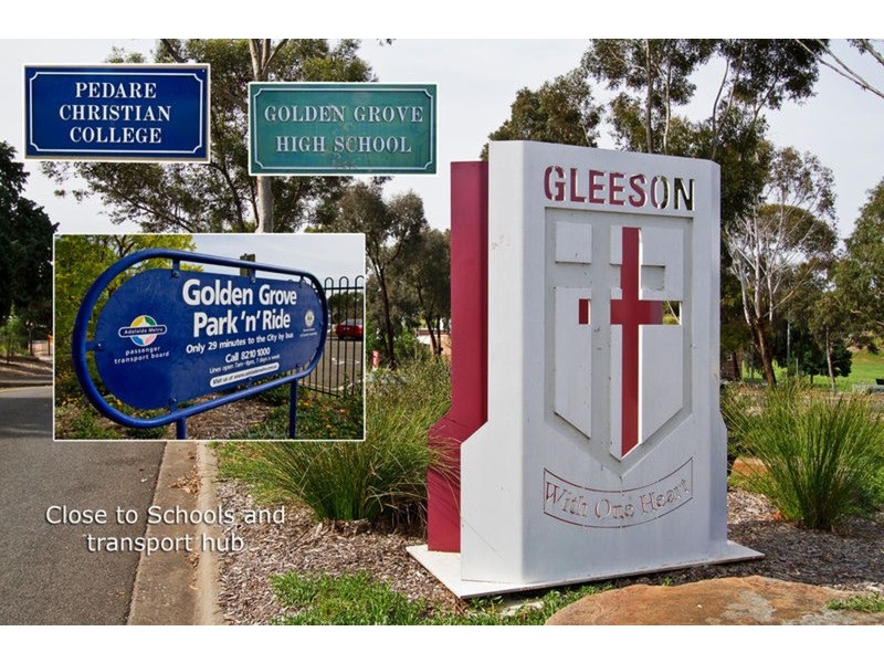 13/1 Wentworth Avenue, Golden Grove SA 5125