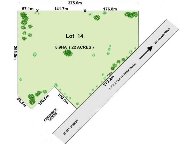 Lot 14  Scott Street, Kersbrook SA 5231