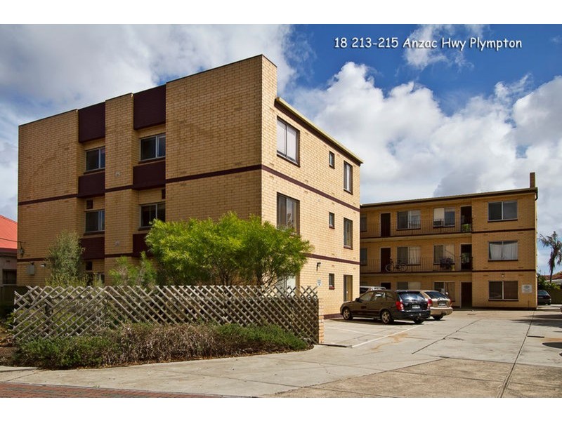 18/213-215 Anzac  Highway, Plympton SA 5038