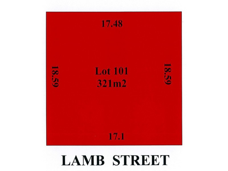 Lot/101 Lamb Street, Tea Tree Gully SA 5091