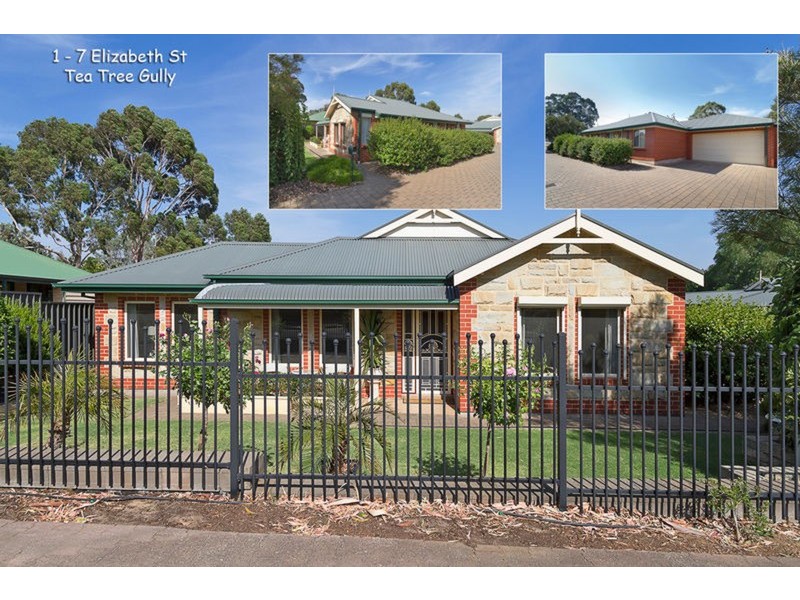 1/7 Elizabeth Street, Tea Tree Gully SA 5091