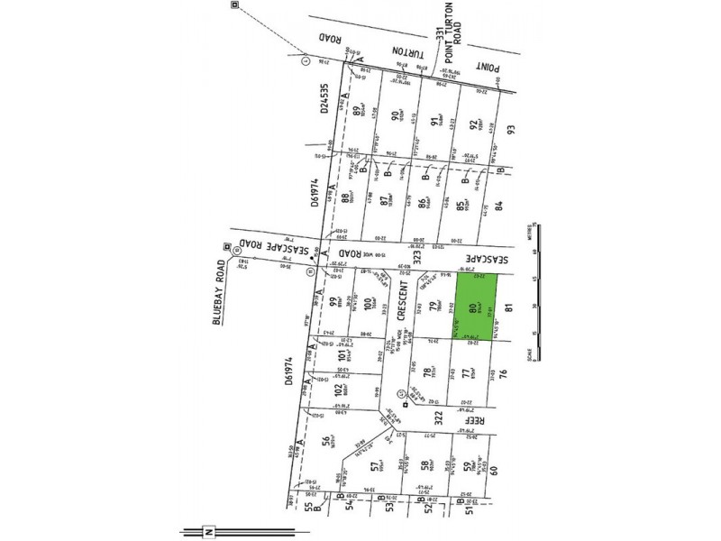 Lot 80 Seascape Road, Point Turton SA 5575