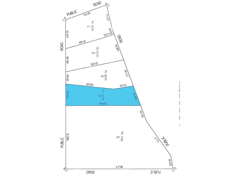 Lot 4 South Coast Road Sturt Bay Via, Warooka SA 5577