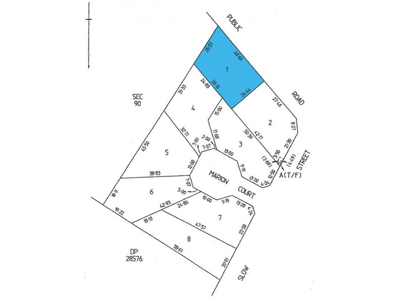 Lot 1/4  Jetty Road, Marion Bay SA 5575