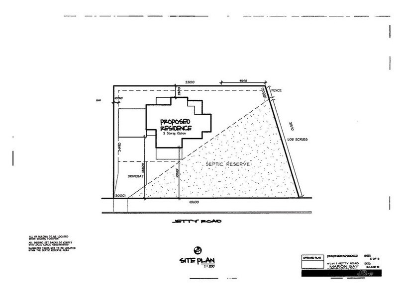 Lot 1/4  Jetty Road, Marion Bay SA 5575