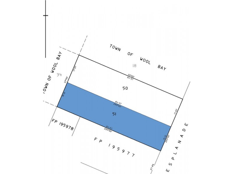 Lot 51/26 Esplanade, Wool Bay SA 5575